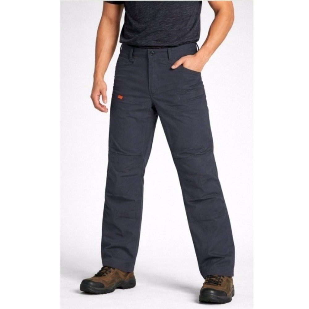 BRUNT Men's Charcoal‎ Double Front Straight Fit The Martin Pants Size 30x30 NWT